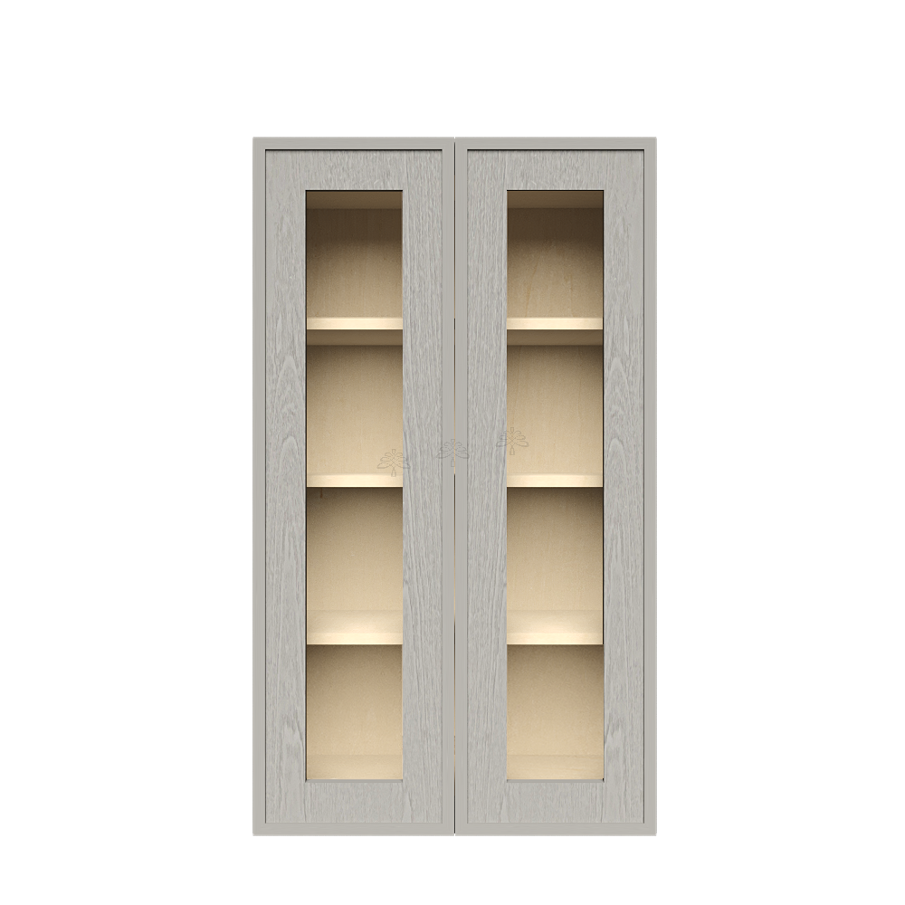 Wall Glass Door Cabinet