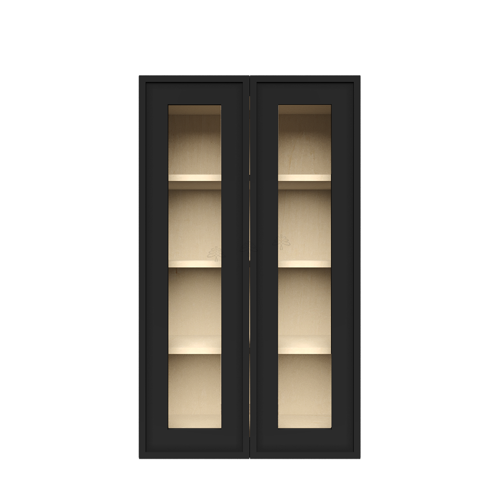 Wall Glass Door Cabinet