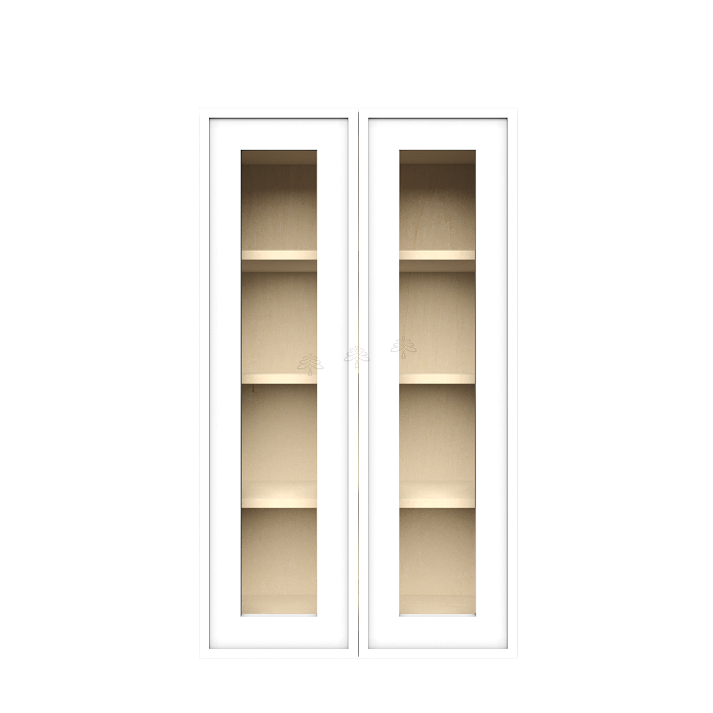 Wall Glass Door Cabinet