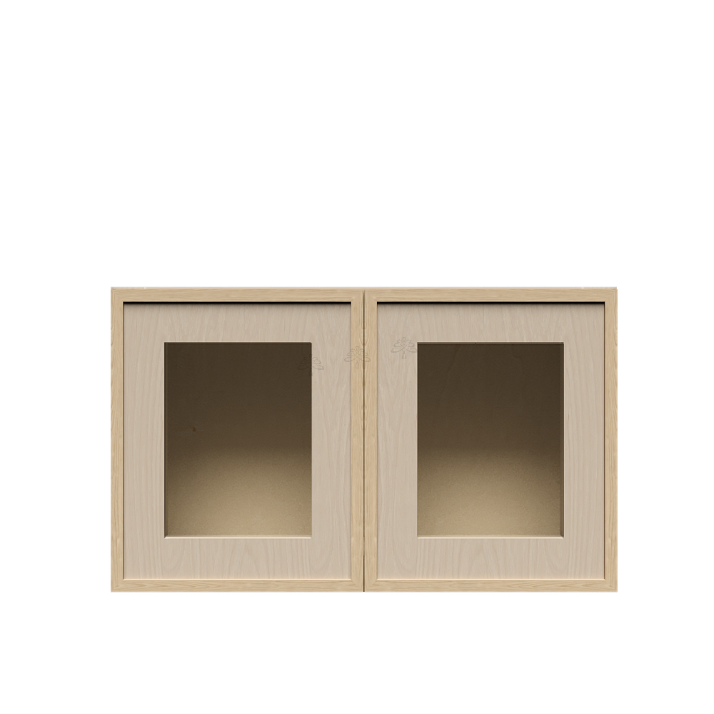 Wall Glass Door Cabinet