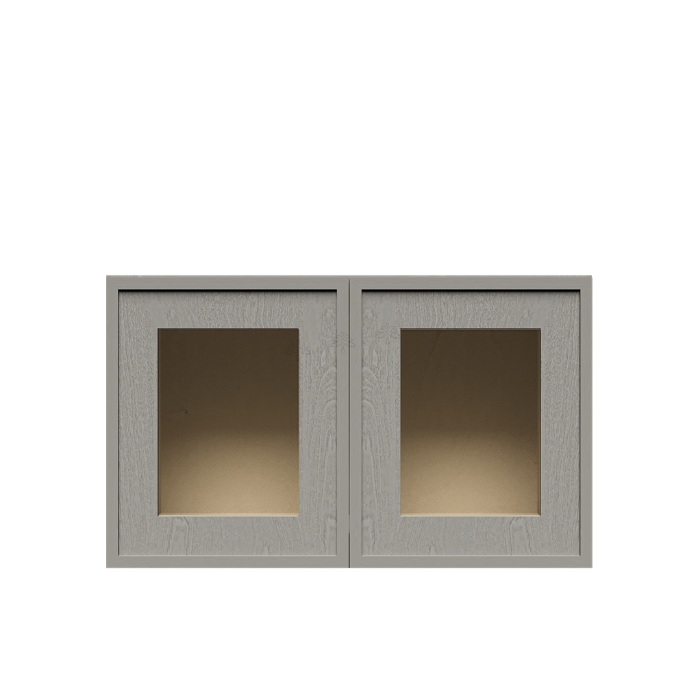 Wall Glass Door Cabinet
