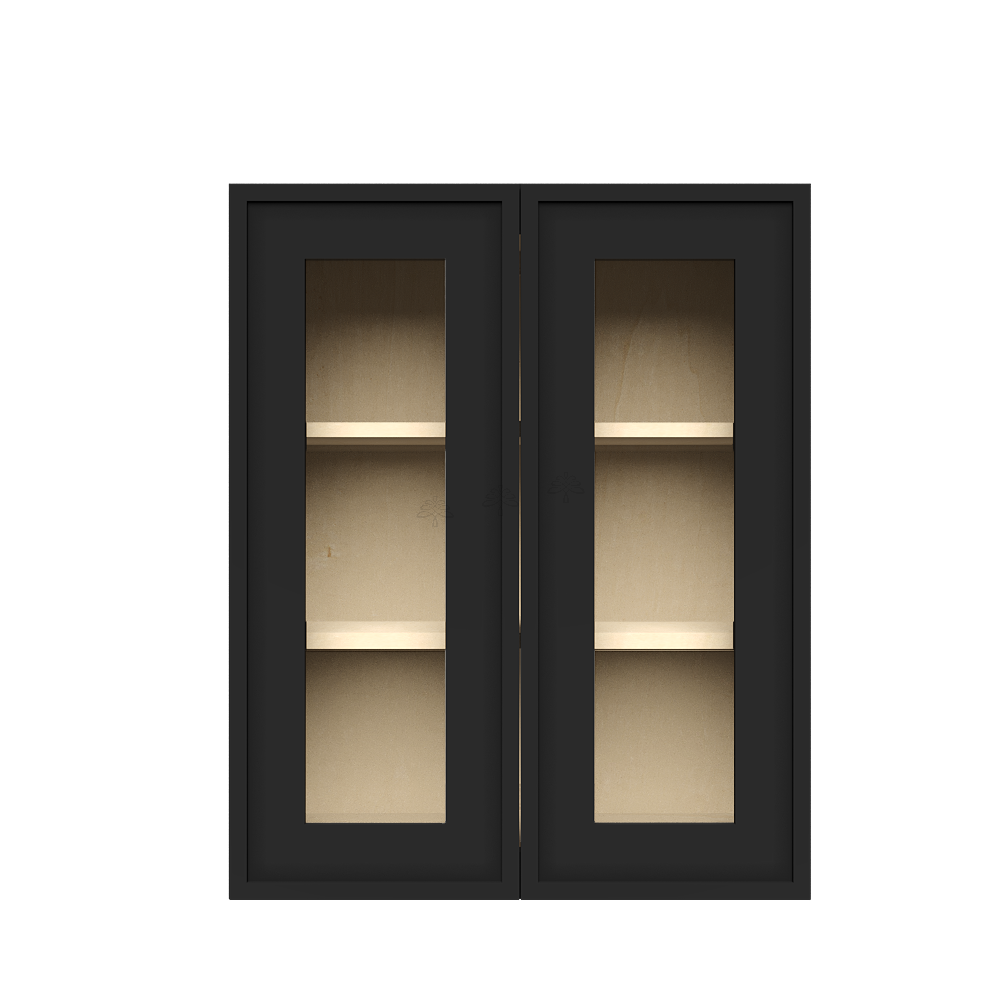 Wall Glass Door Cabinet