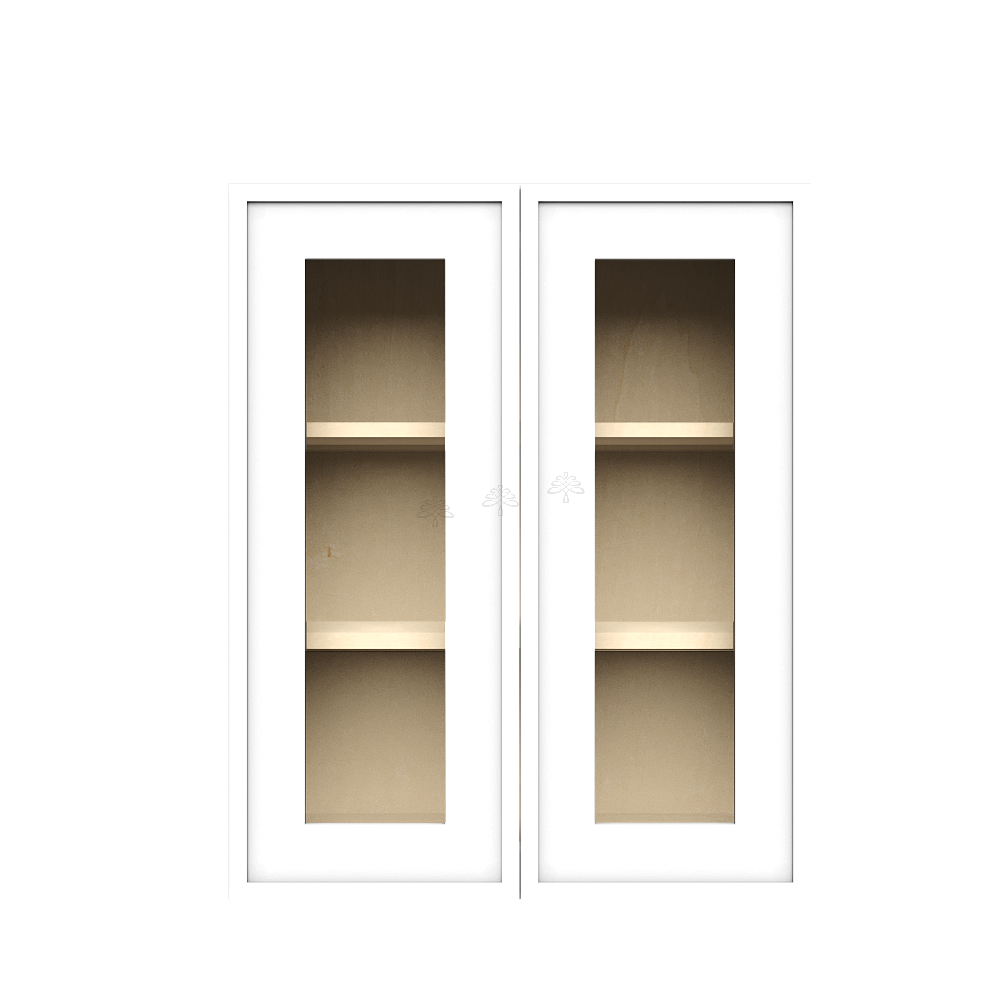 Wall Glass Door Cabinet