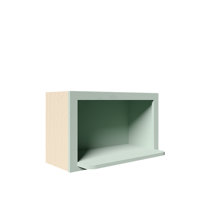 Wall Microwave Cabinet
