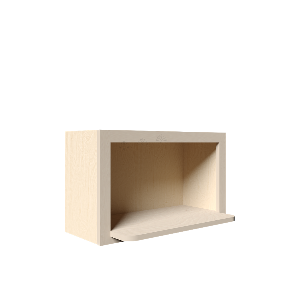 Wall Microwave Cabinet