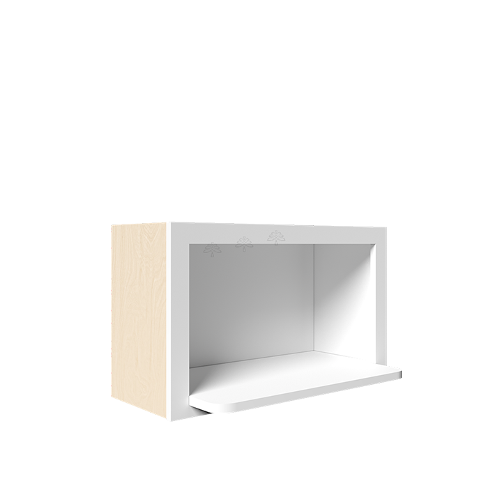 Wall Microwave Cabinet