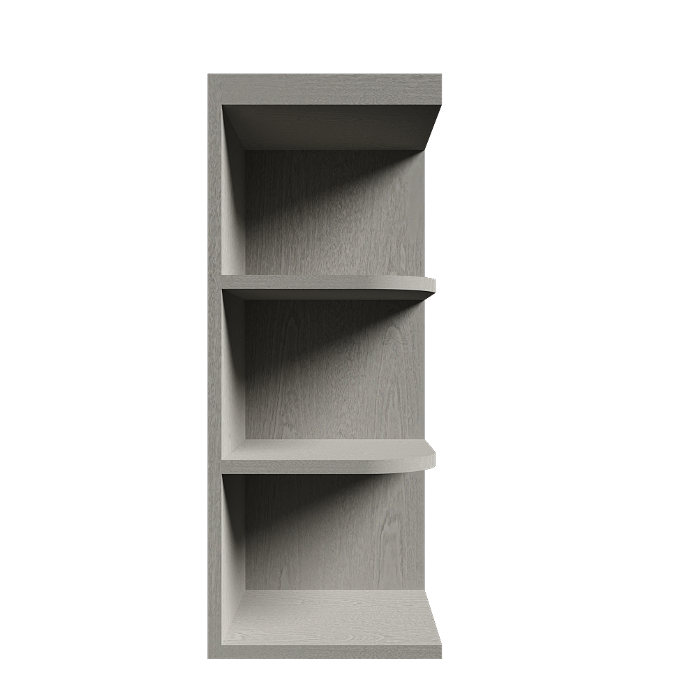 Wall Open End Cabinet