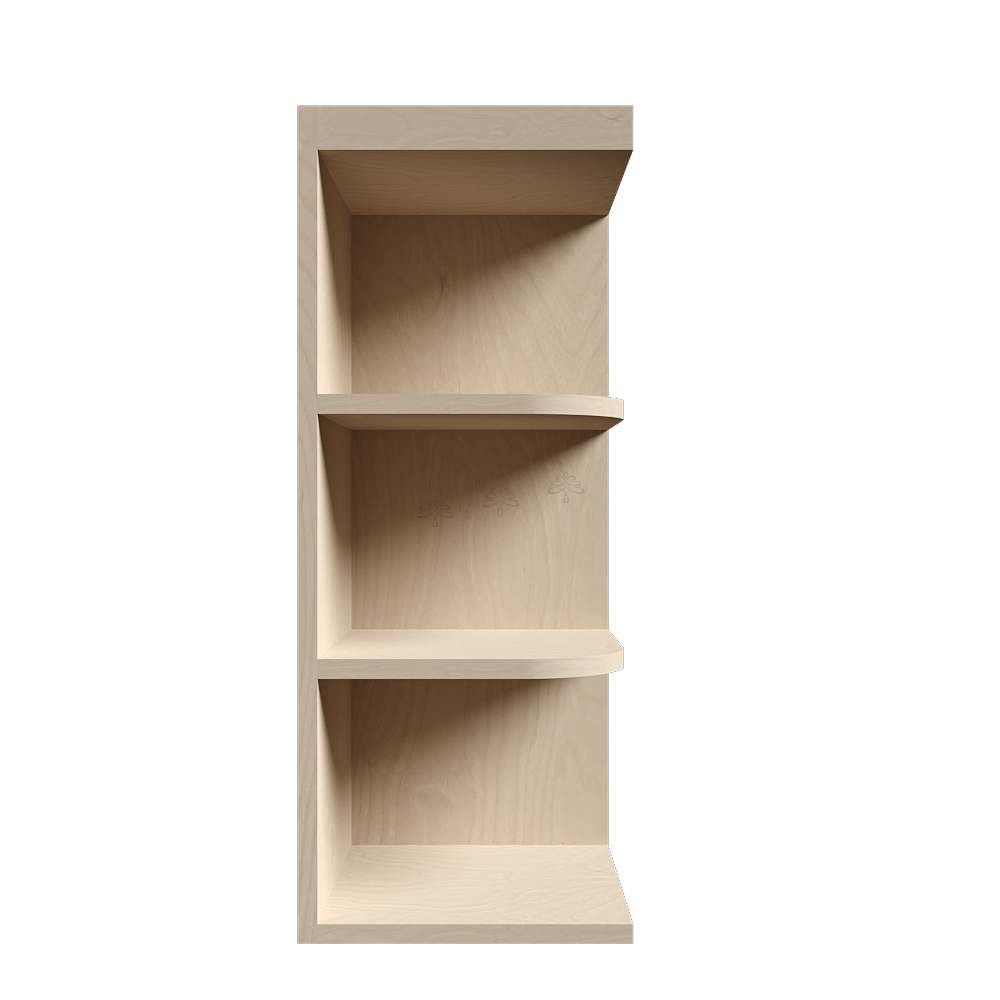 Wall Open End Cabinet
