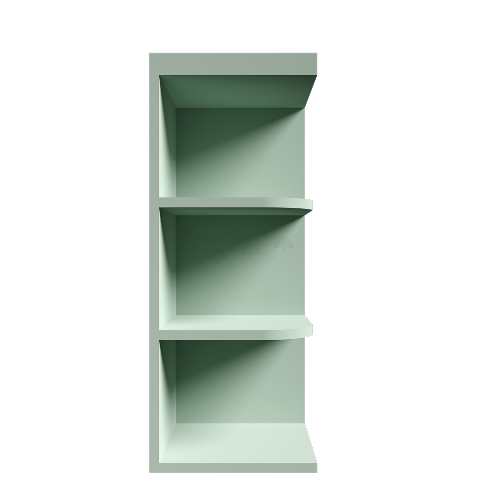 Wall Open End Cabinet