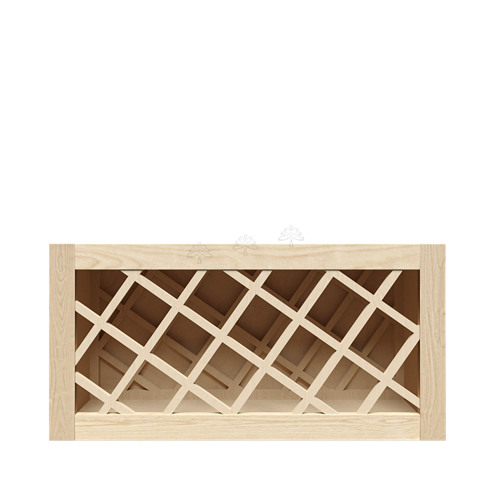 Wall Wine Rack Cabinet