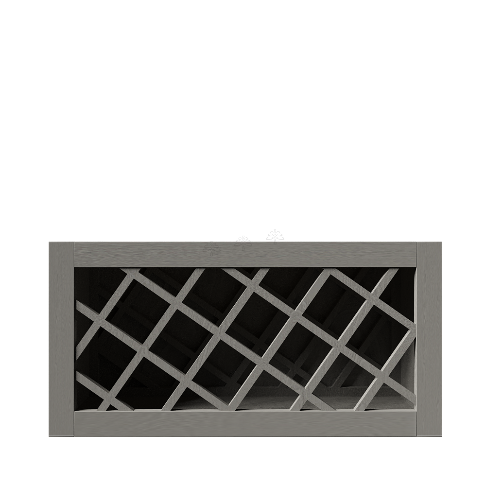 Wall Wine Rack Cabinet