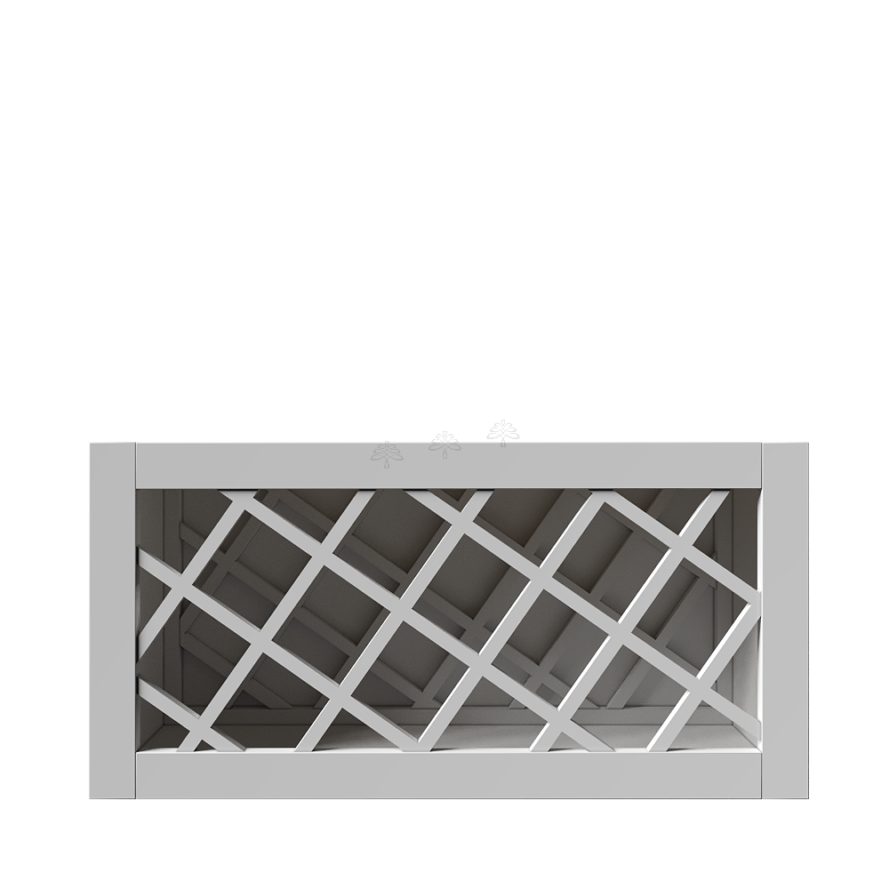 Wall Wine Rack Cabinet
