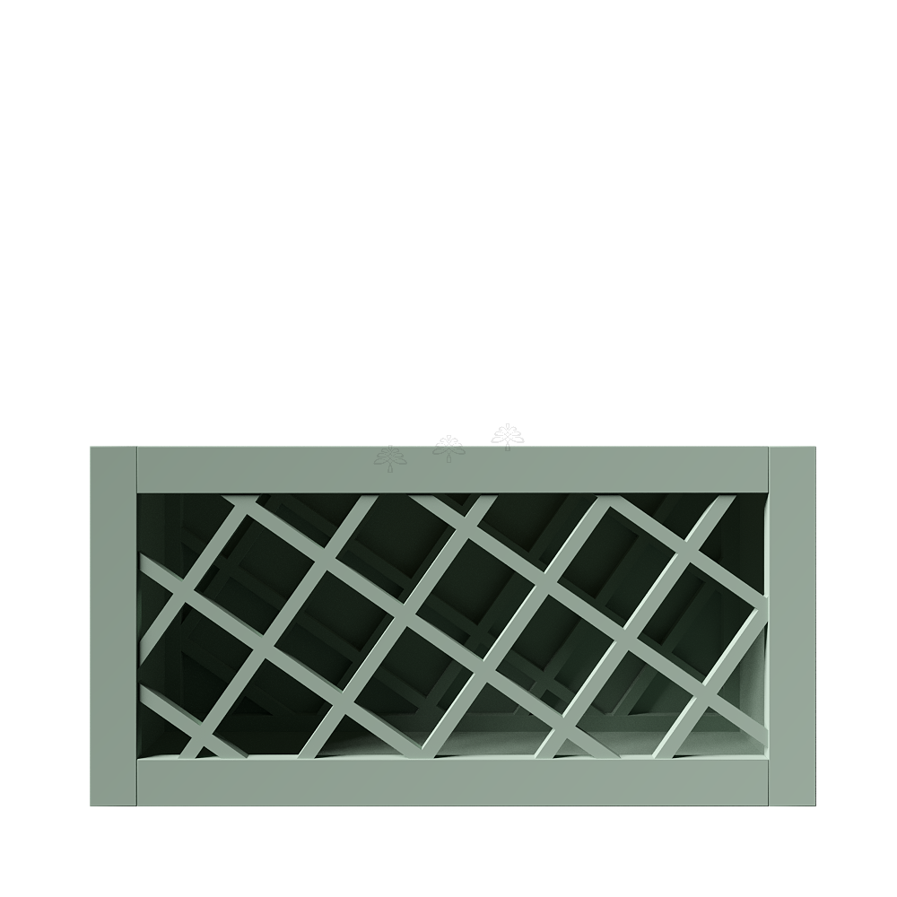 Wall Wine Rack Cabinet