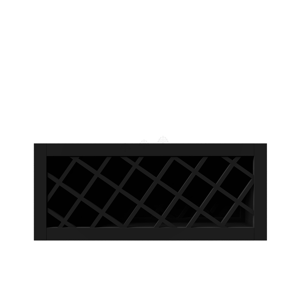 Wall Wine Rack Cabinet