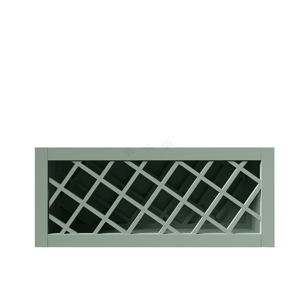 Wall Wine Rack Cabinet