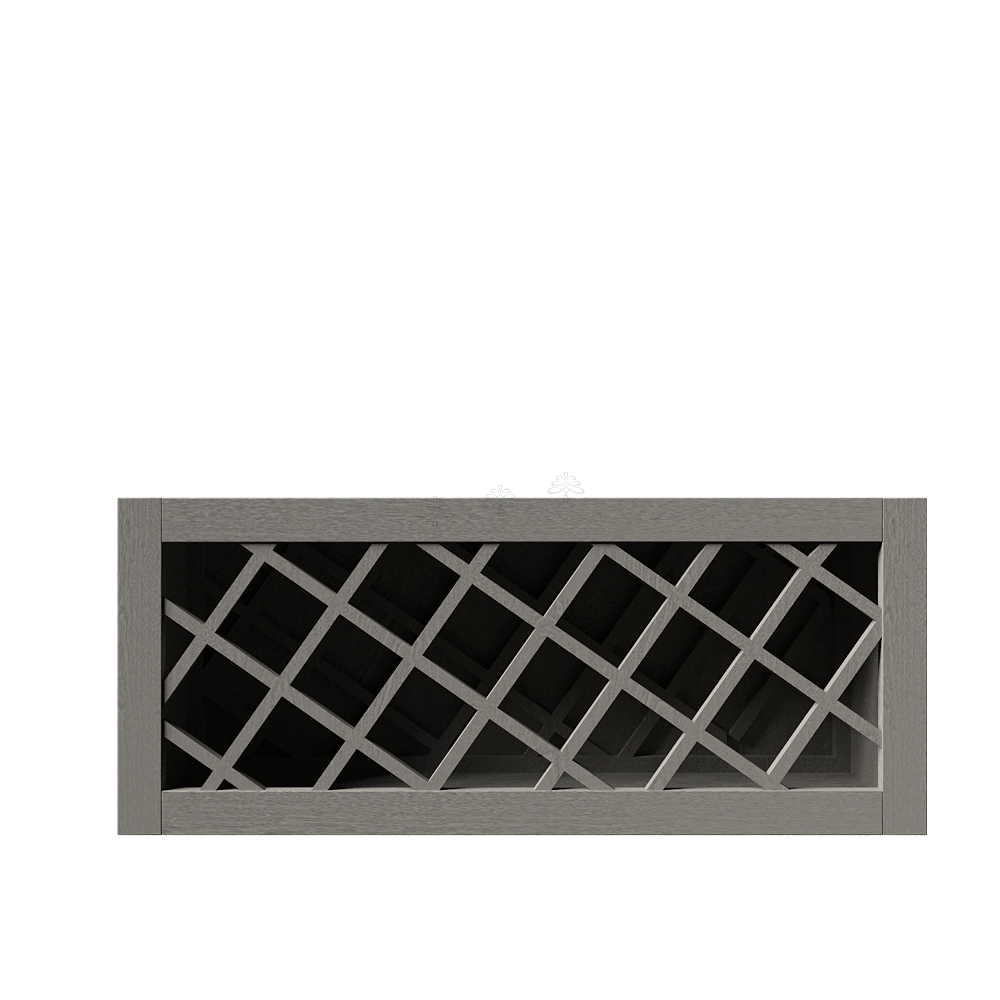 Wall Wine Rack Cabinet