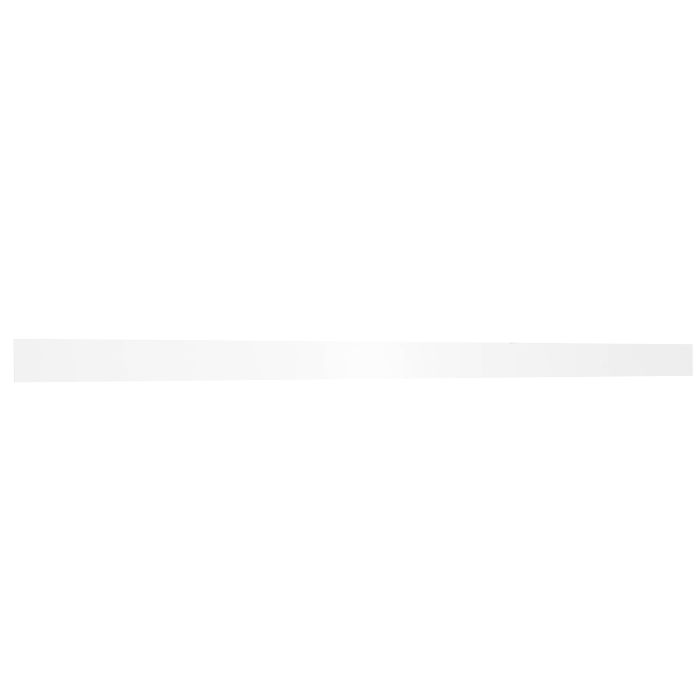 Toe Kick L96 W4 1/2 x 1/4 Thick