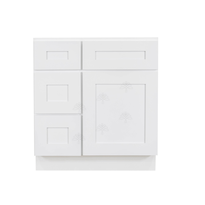 Vanity Sink Base Cabinet Left Drawers