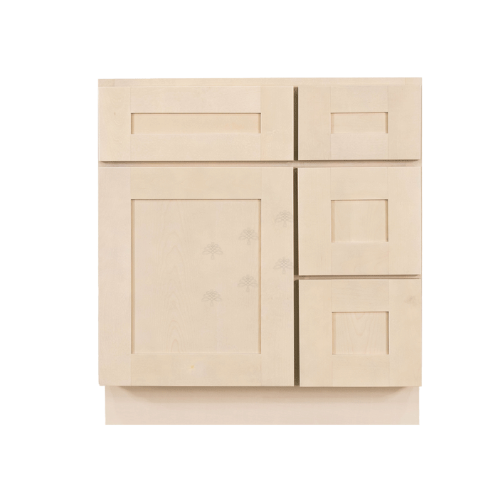 Vanity Sink Base Cabinet Right Drawers
