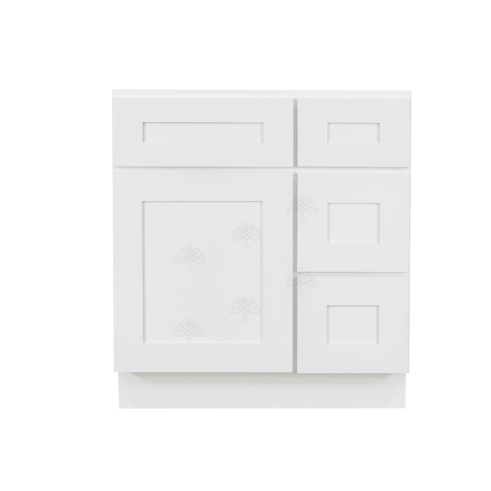 Vanity Sink Base Cabinet Right Drawers
