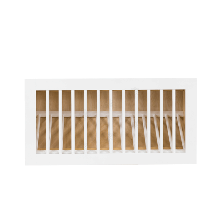 Wall Dish Holder Cabinet