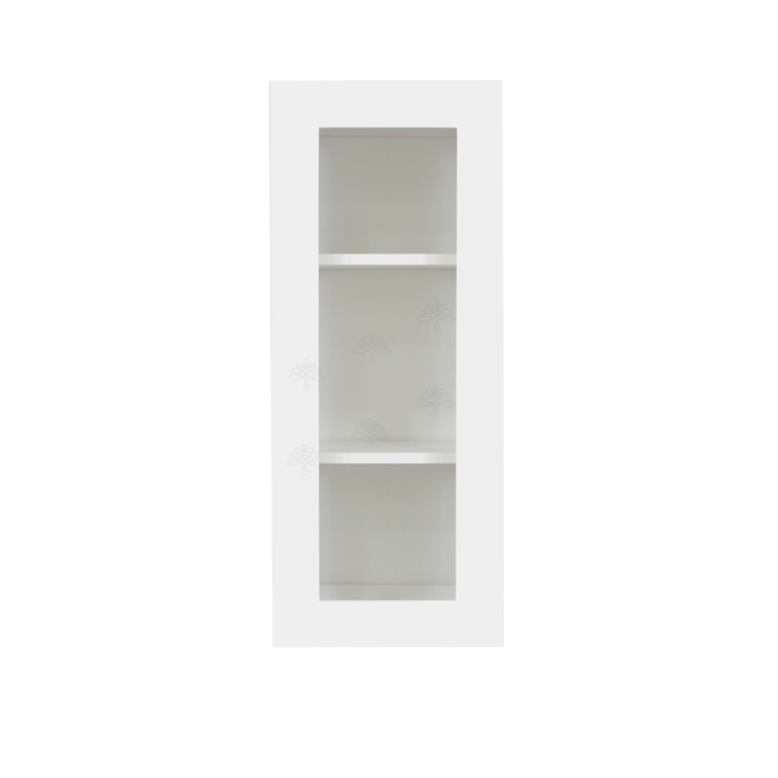 Wall Mullion Door Cabinet