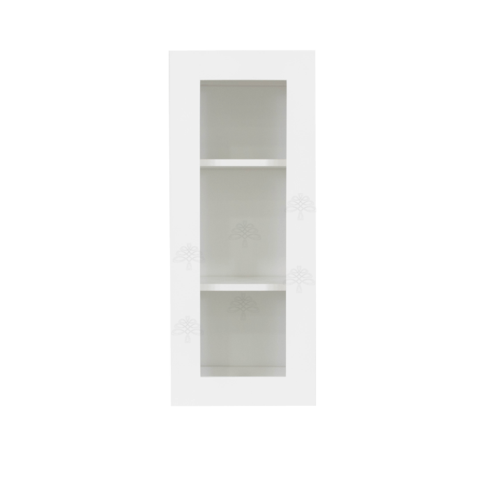 Wall Mullion Door Cabinet