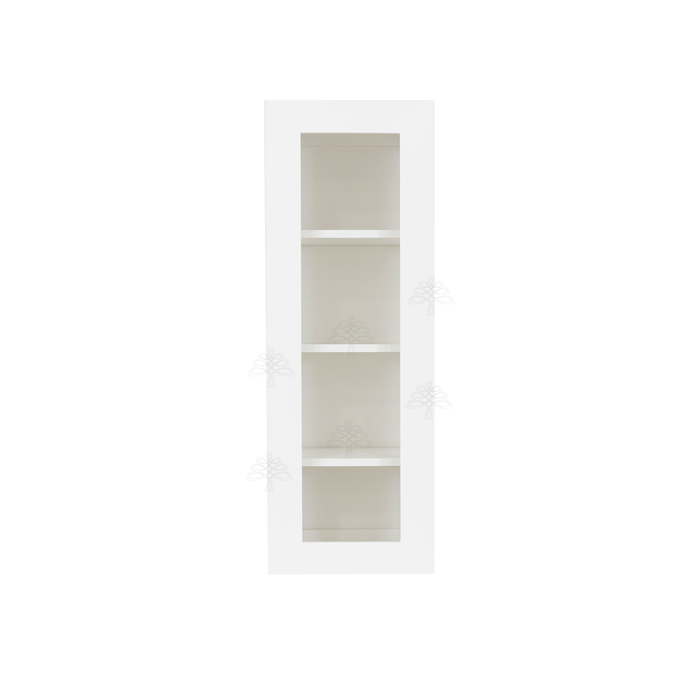 Wall Mullion Door Cabinet