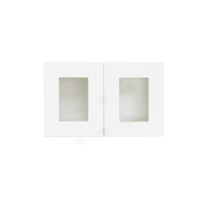 Wall Mullion Door Cabinet