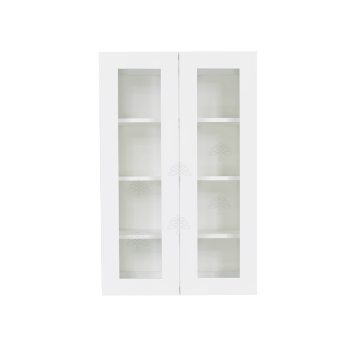 Wall Mullion Door Cabinet