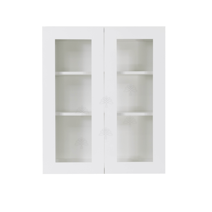 Wall Mullion Door Cabinet