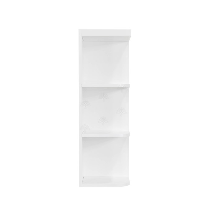 Wall Open End Shelf Right