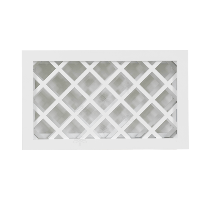 Wall Wine Rack Cabinet